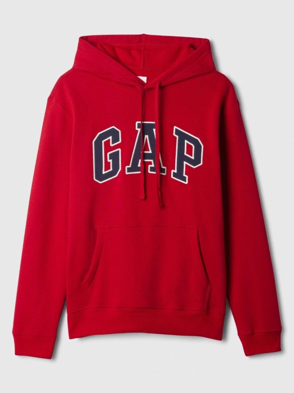 Gap Men's XXL Red Apple Relaxed Gap Logo Hoodie 60% off Retail
